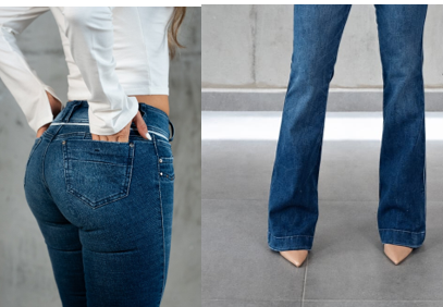 Jean Kaway  bota recta