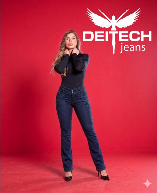 Jean Tsuky Azul Oscuro